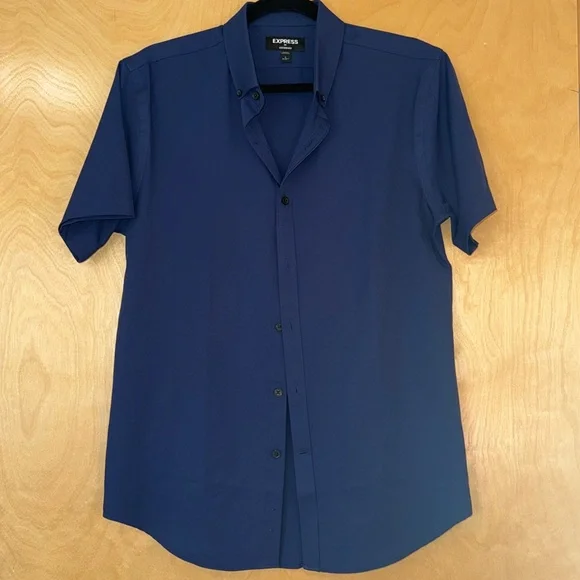Express | Shirts | Express Mens Wrinkleresistant Everyday Performance Dress  Shirt | Poshmark